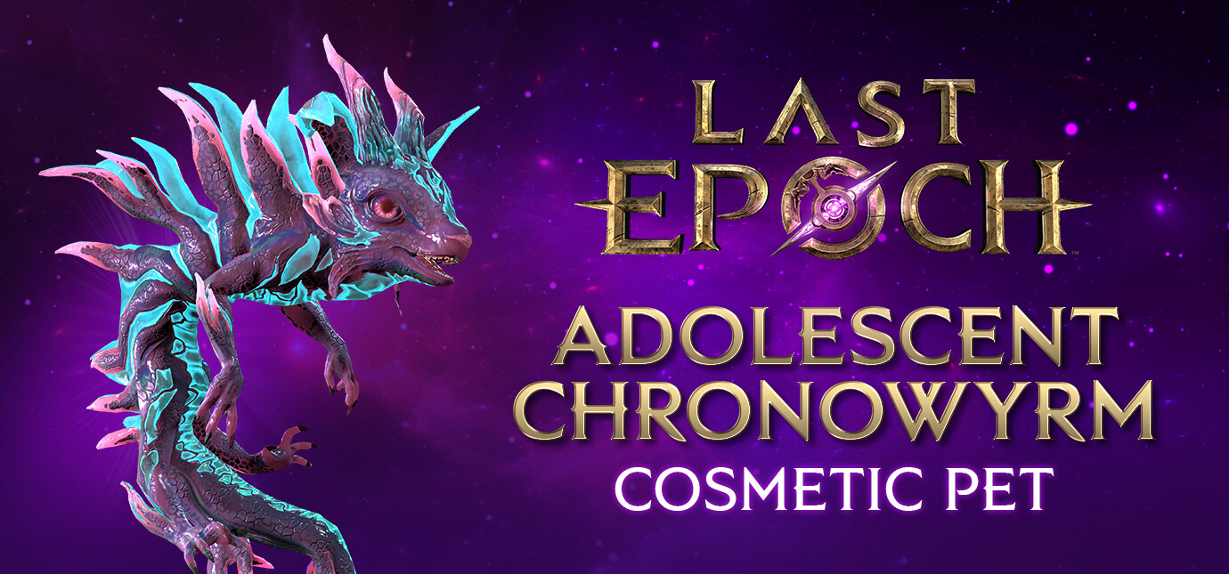 Last Epoch - Adolescent Chronowyrm Featured Screenshot #1