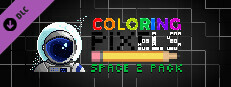 Coloring Pixels - Space 2 Pack Small Capsule Image