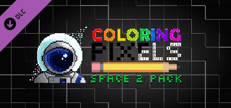 Coloring Pixels - Space 2 Pack banner image