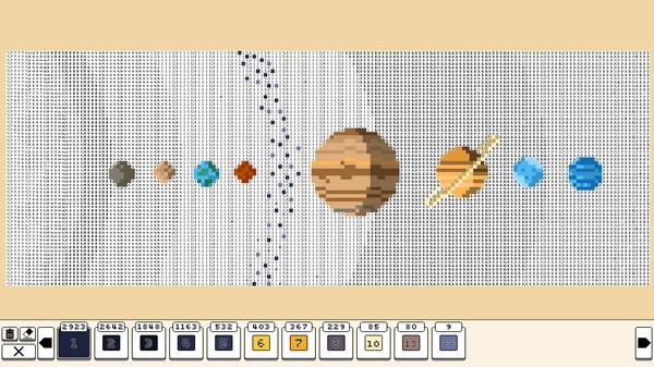Coloring Pixels - Space 2 Pack