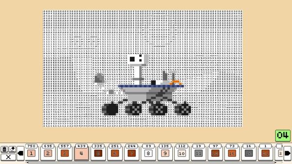 Coloring Pixels - Space 2 Pack