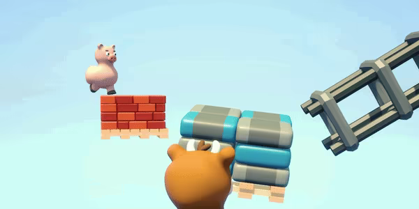 Climber Animals: Together video 3