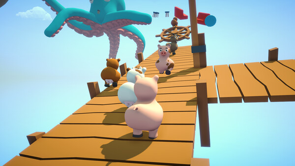 Climber Animals: Together