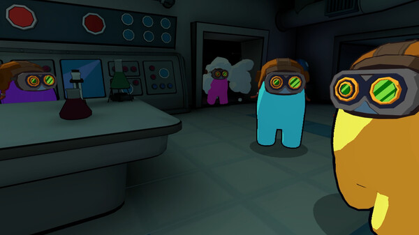 Among Us VR - Limited Time Hat: Overscoped