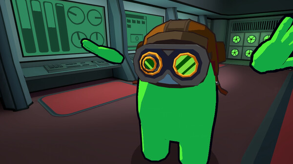 Among Us VR - Limited Time Hat: Overscoped