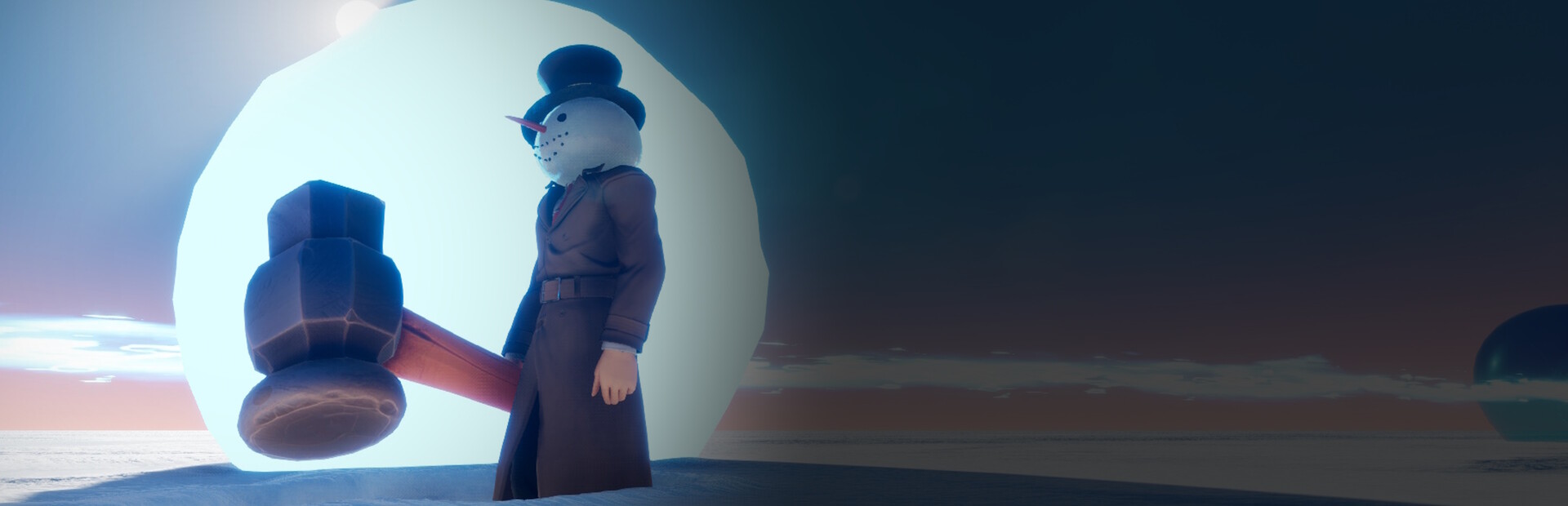 Friendly Snowball