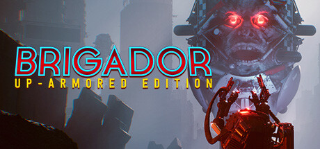 Steam header art for Brigador: Up-Armored Edition