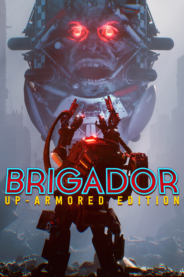 Capa de Brigador: Up-Armored Edition