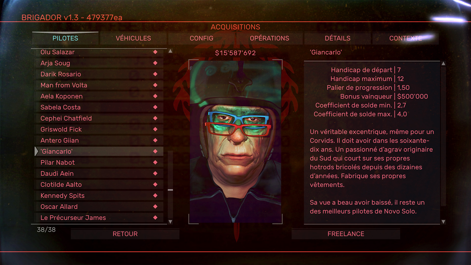 Brigador : capture