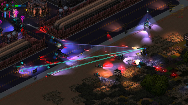 Screenshot z Brigador: Up-Armored Edition