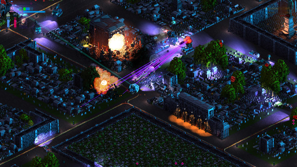 Screenshot z Brigador: Up-Armored Edition