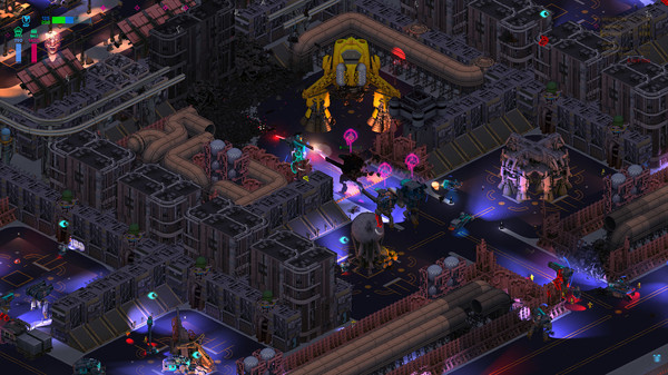 Screenshot z Brigador: Up-Armored Edition