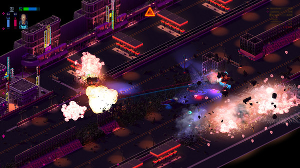 Screenshot z Brigador: Up-Armored Edition