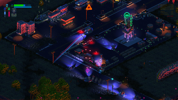 Screenshot z Brigador: Up-Armored Edition