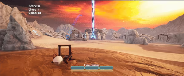 Snowpult video 1