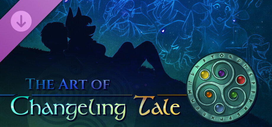 The Art of Changeling Tale cover art