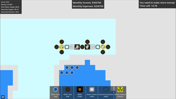 We Need More Steam! — 2