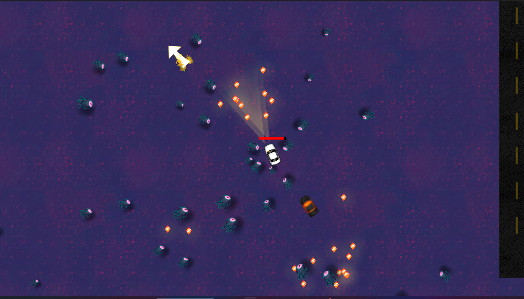 Wheel Saint: Hellride Featured Screenshot #1