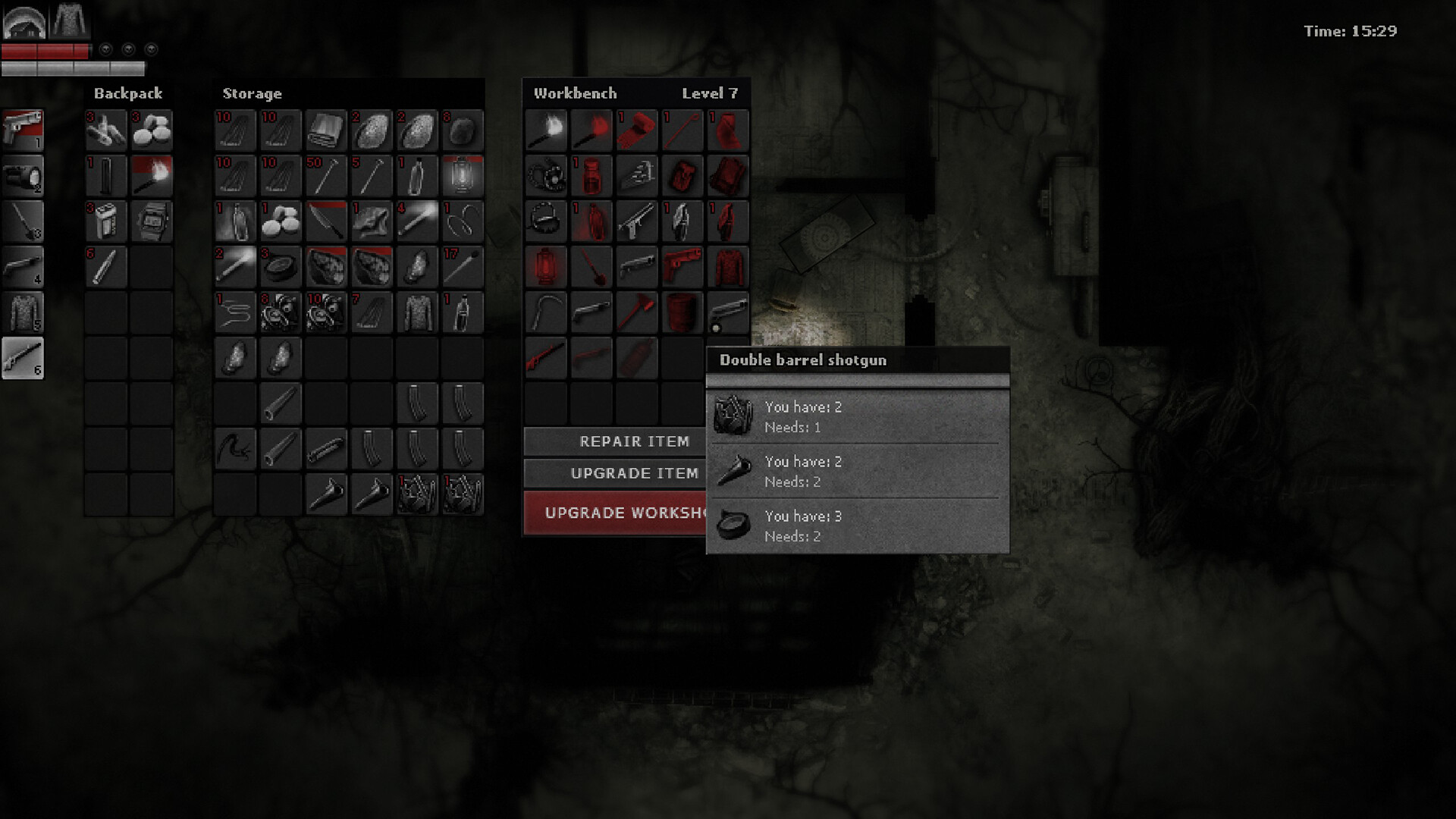 Screenshot #7 for Darkwood