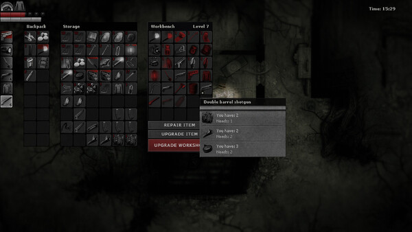 (PC 스팀) 다크우드 Darkwood 스크린샷 5