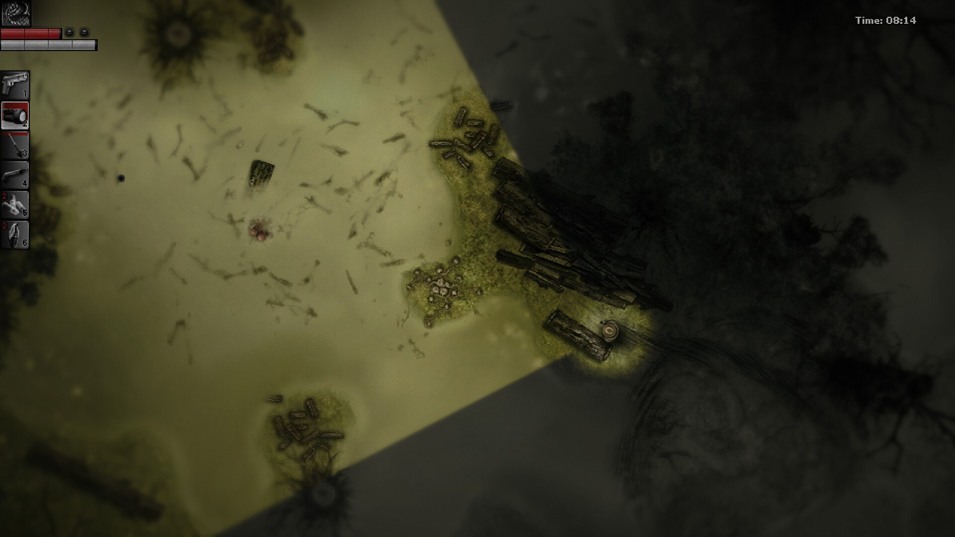 Screenshot de Darkwood