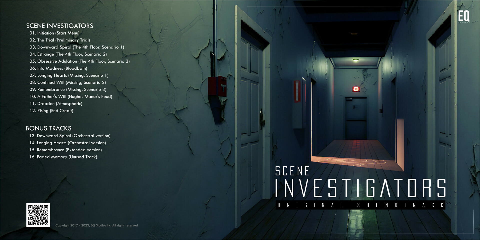 Scene Investigators Soundtrack Featured Screenshot #1
