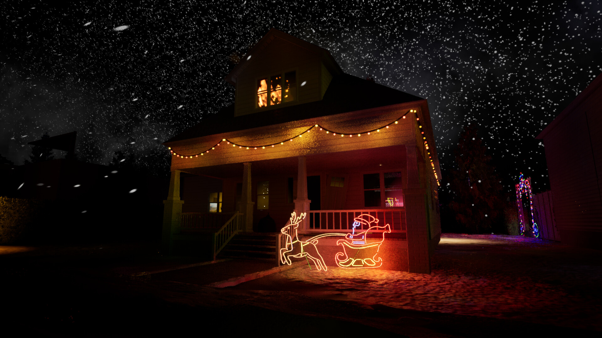Bad Santa Featured Screenshot #1