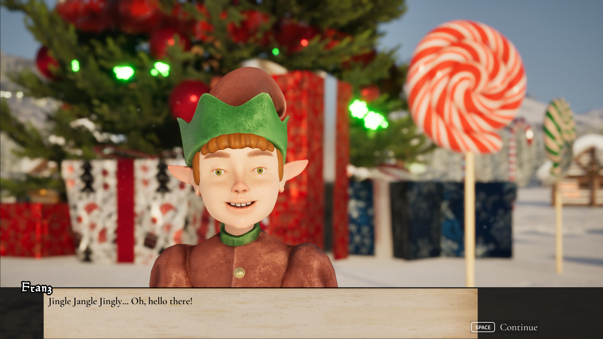 Swashbuckler's Xmas screenshot #4
