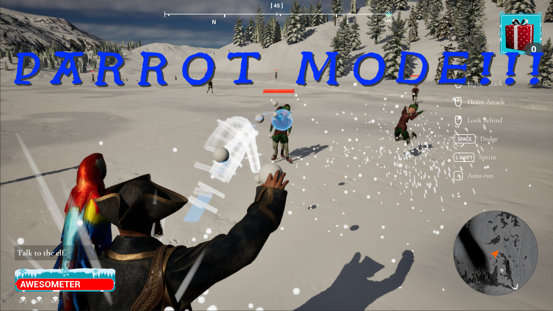 Swashbuckler's Xmas screenshot #5