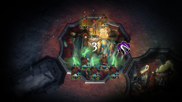Screenshot z Vanguard Exiles