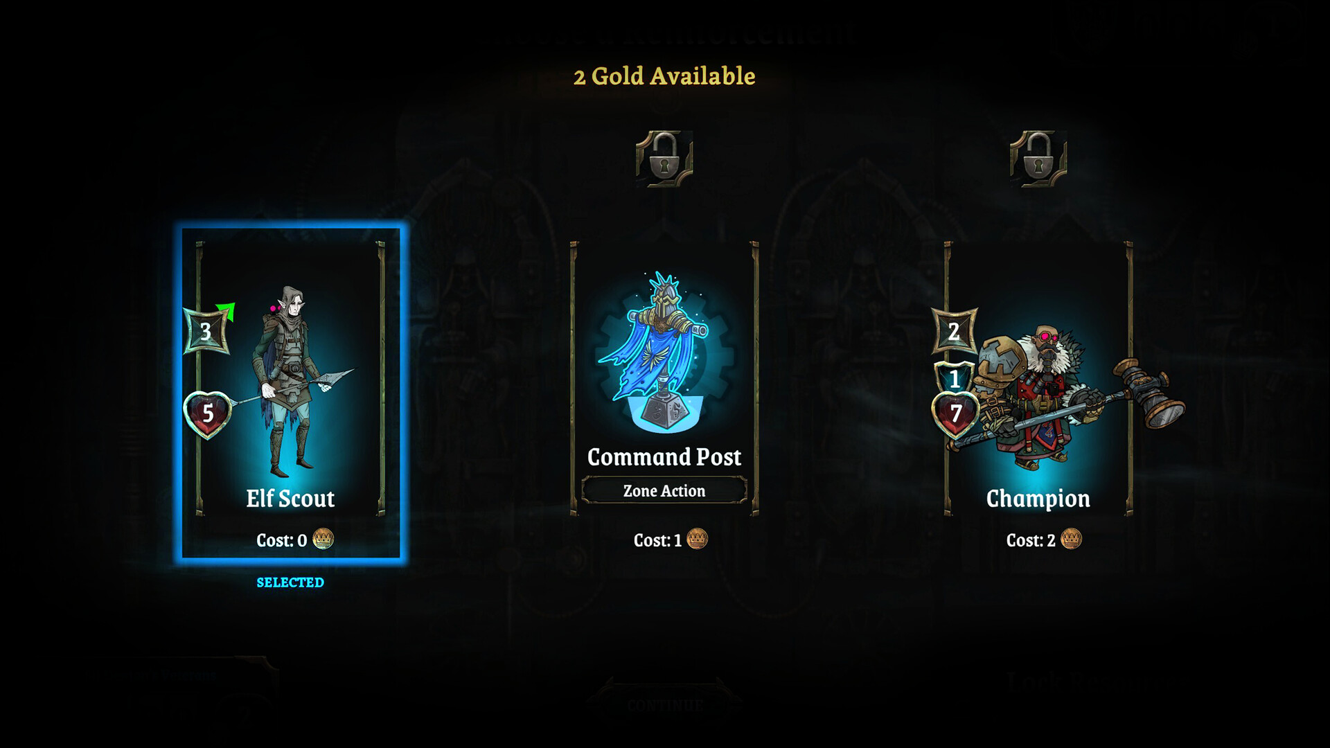 Vanguard Exiles screenshot #6