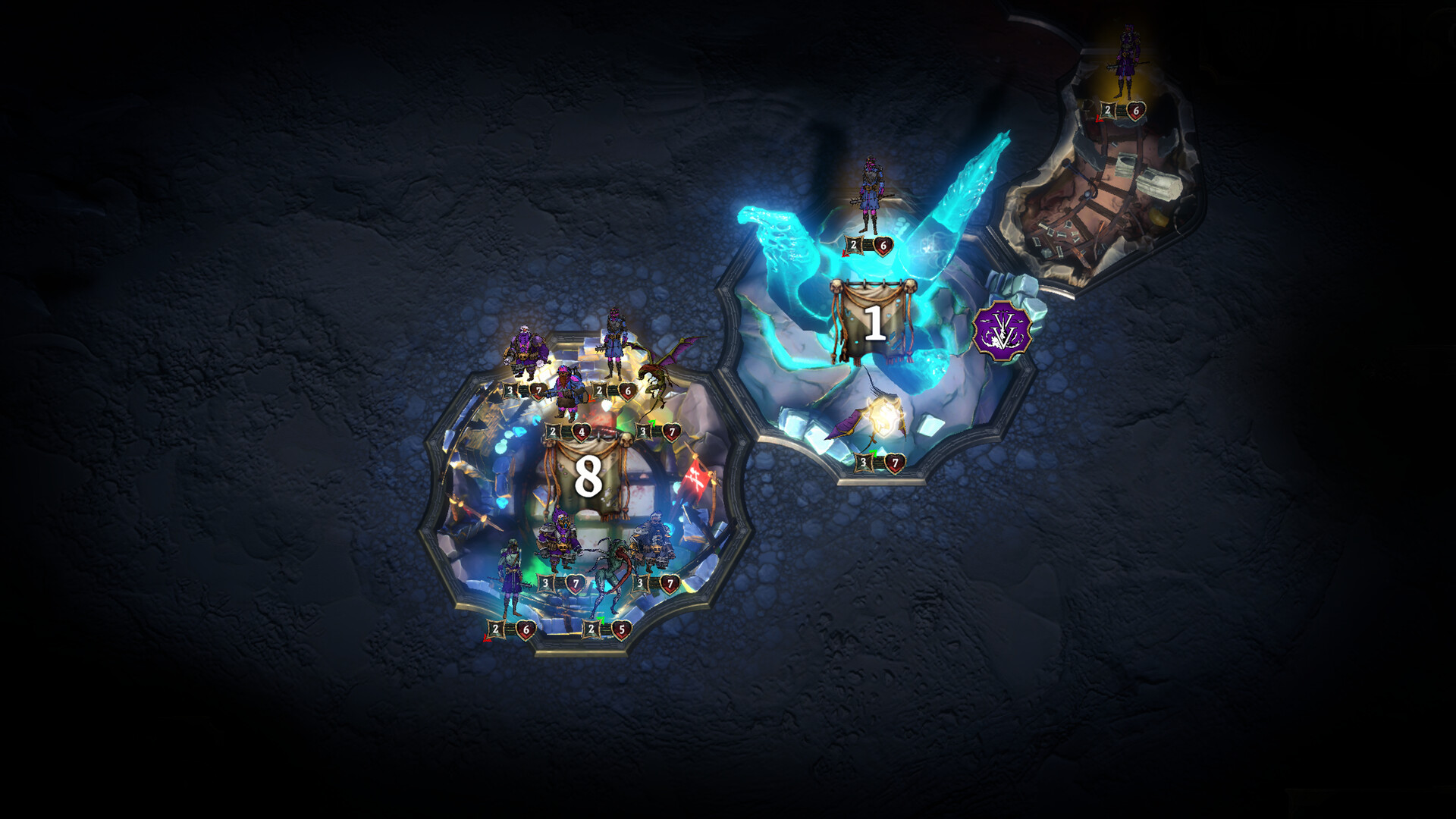 Vanguard Exiles screenshot #2