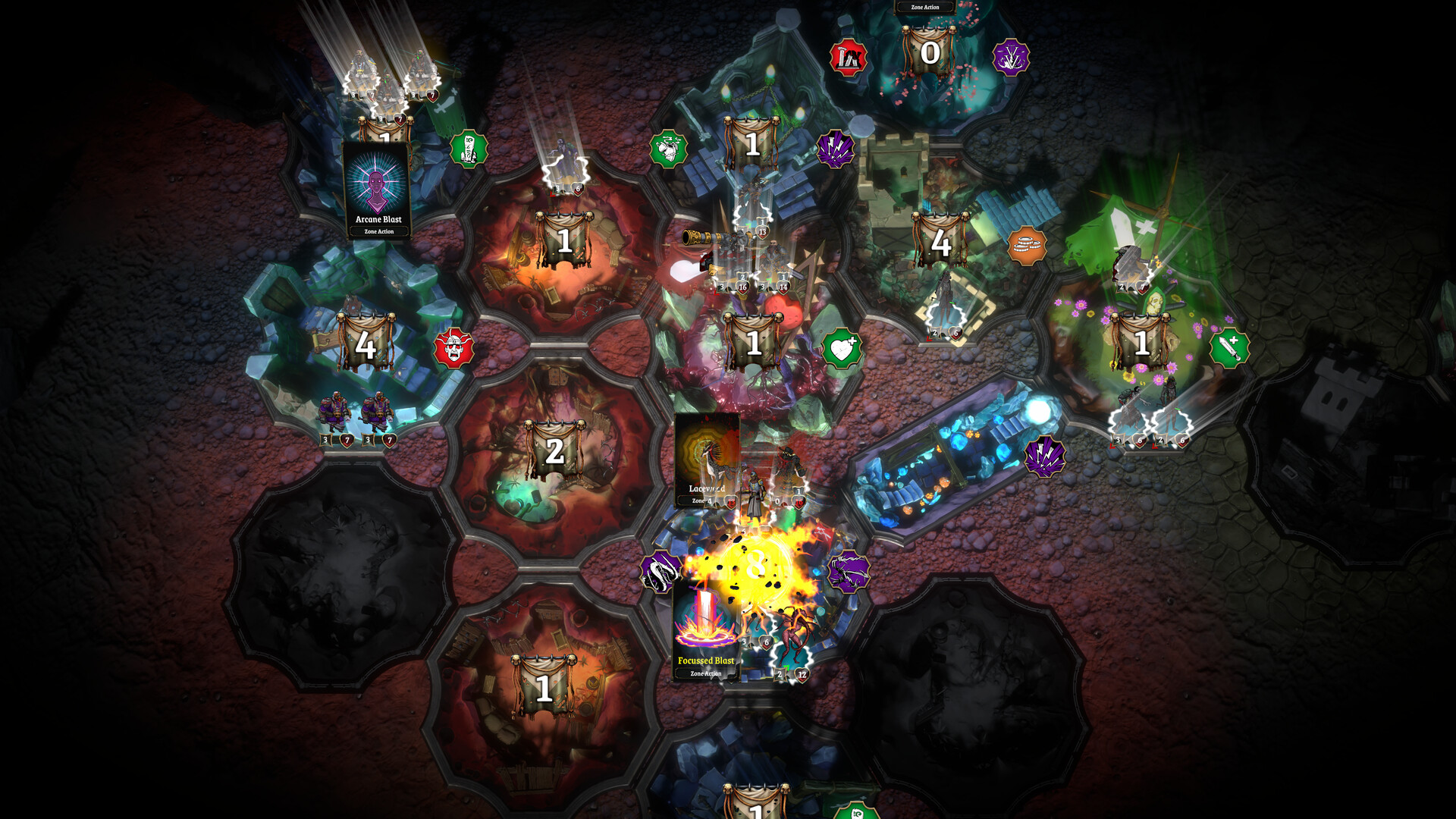 Vanguard Exiles screenshot 1