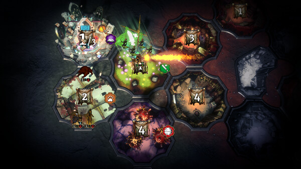 Screenshot z Vanguard Exiles