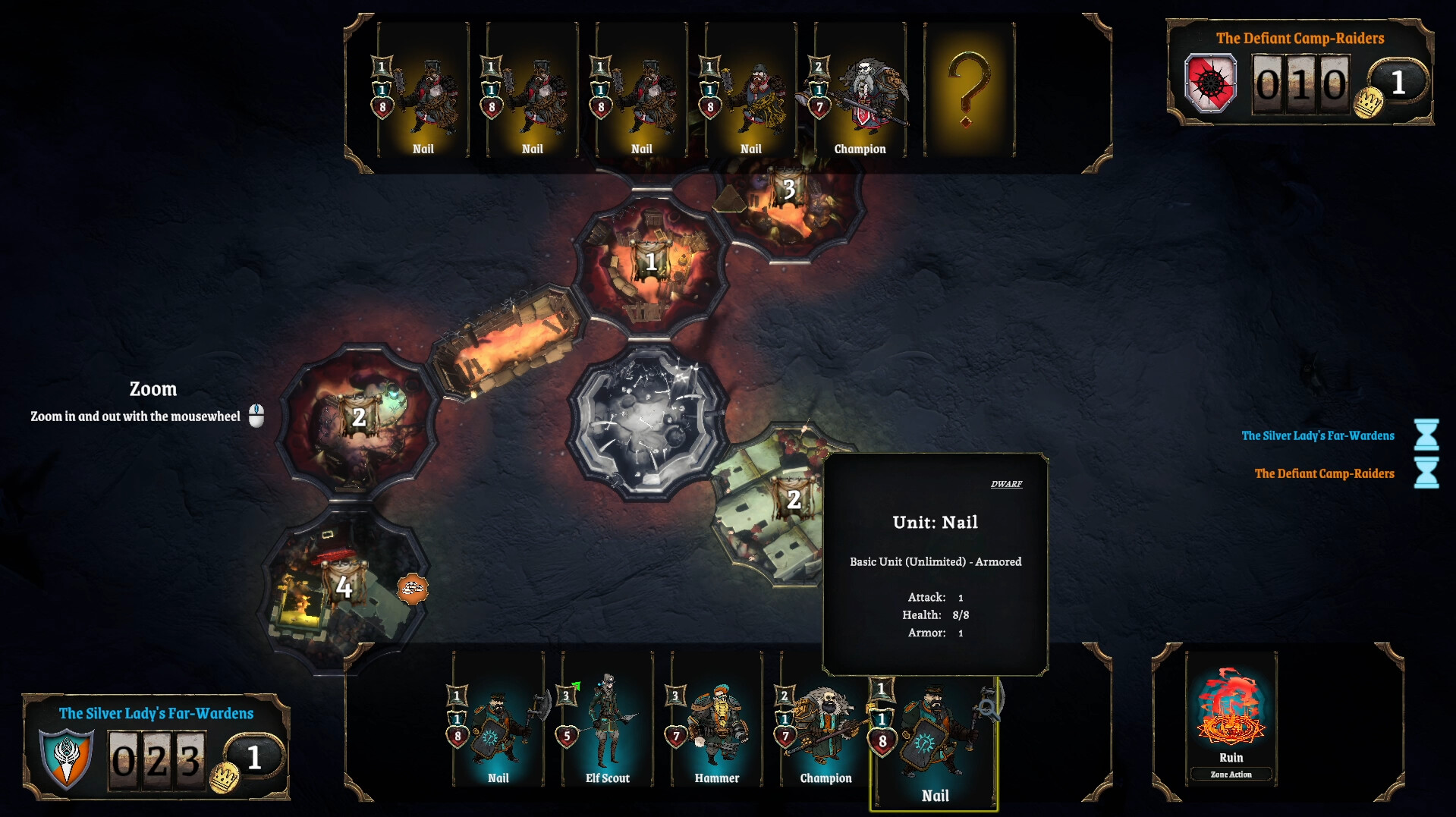 Vanguard Exiles screenshot #3