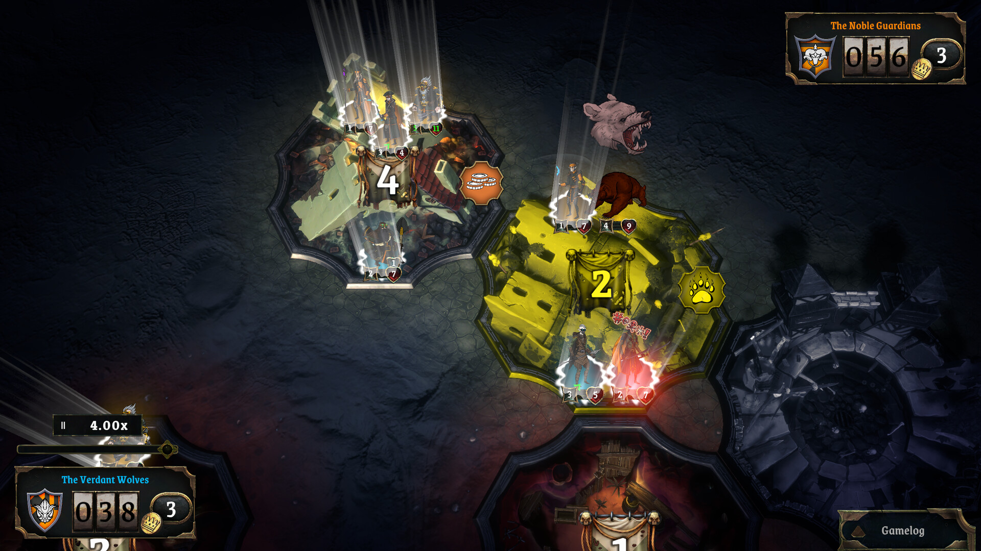 Vanguard Exiles screenshot #1