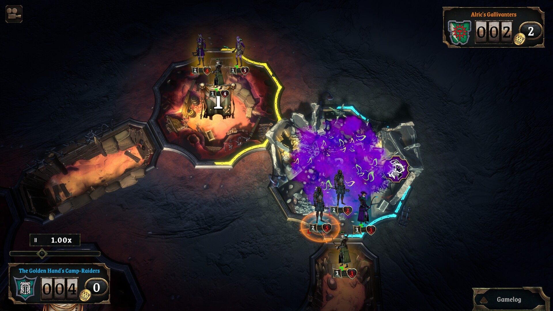 Vanguard Exiles screenshot #5