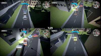 Delivery Mayhem video 4
