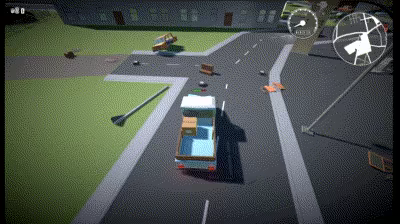 Delivery Mayhem video 1
