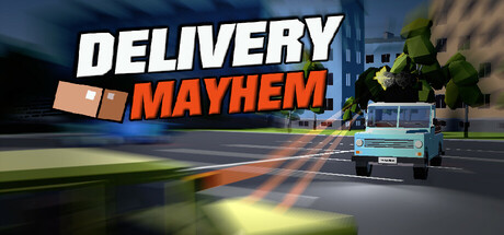 Delivery Mayhem banner