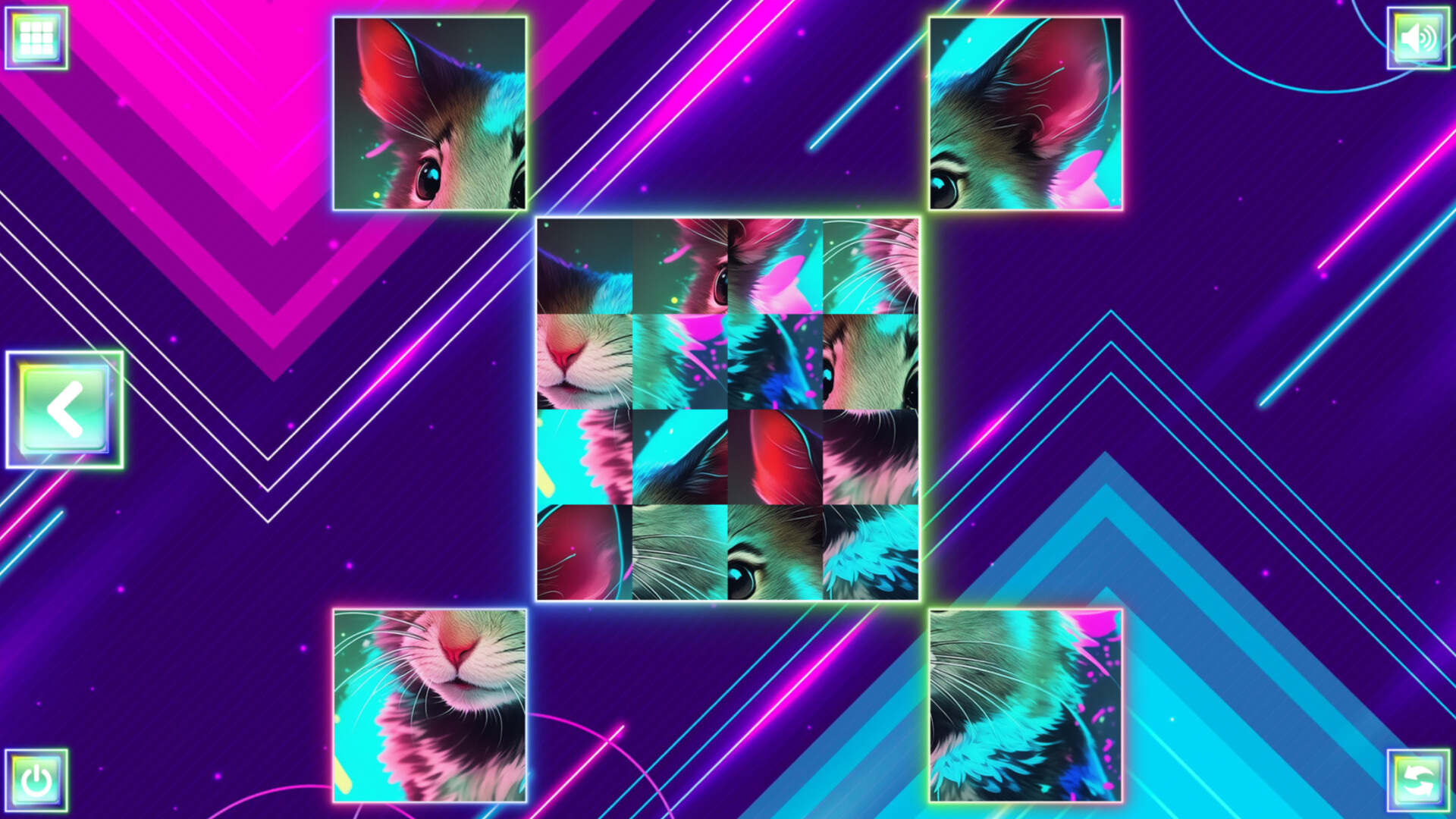 Neon Fantasy: Rodents screenshot 3