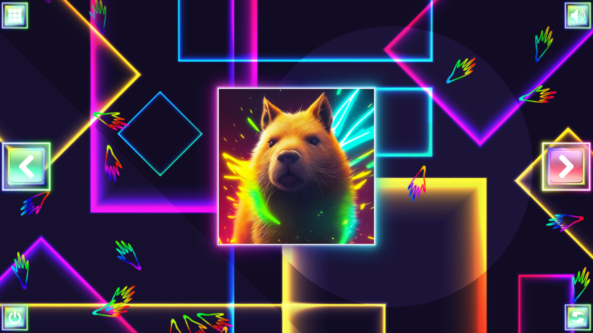 Neon Fantasy: Rodents screenshot 2