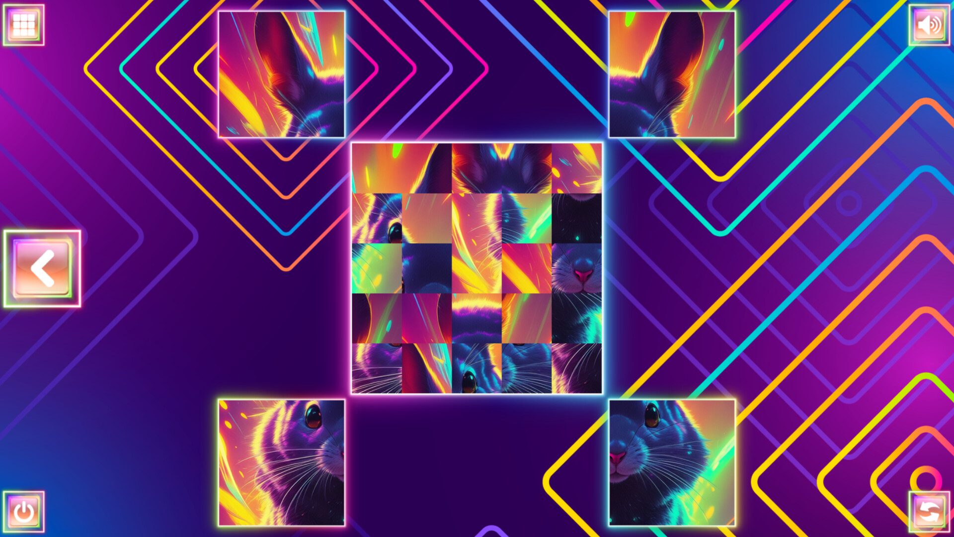 Neon Fantasy: Rodents screenshot 5