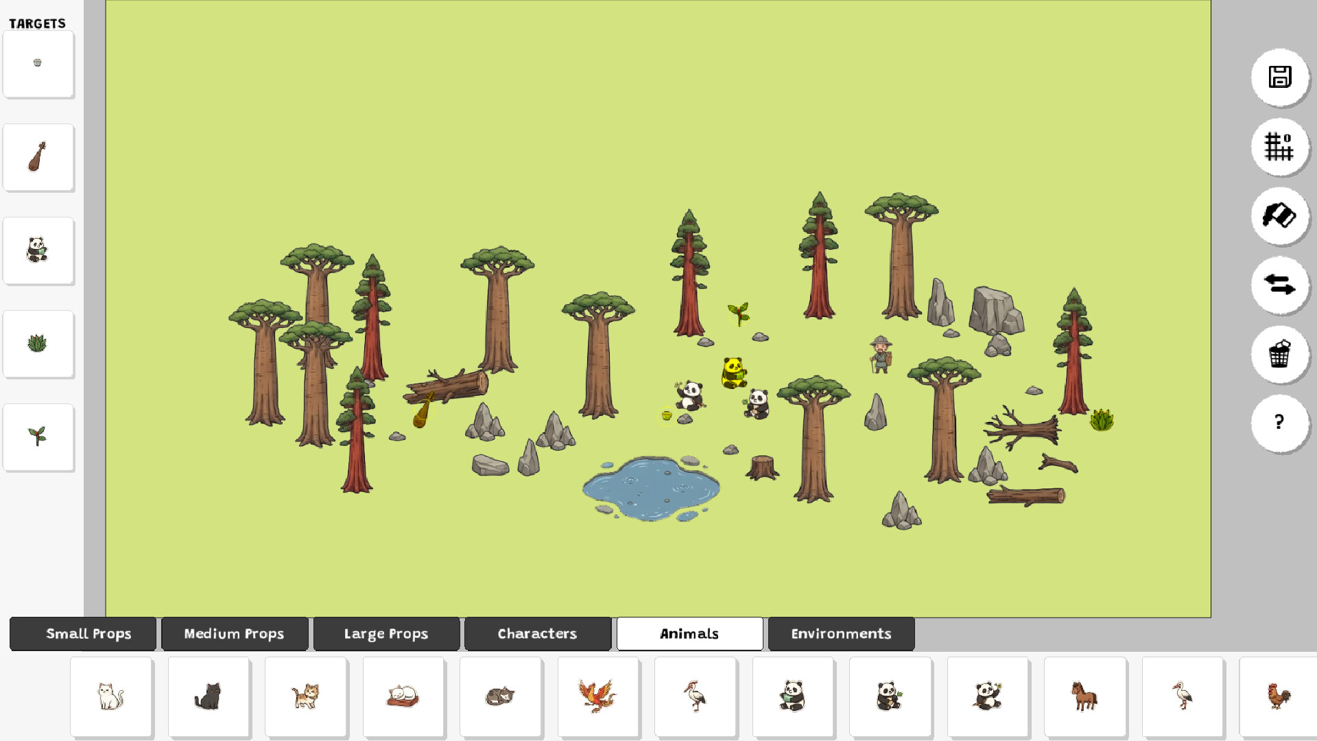 100 Hidden Cats in China screenshot #6