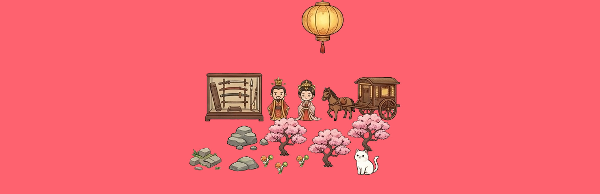 100 Hidden Cats in China