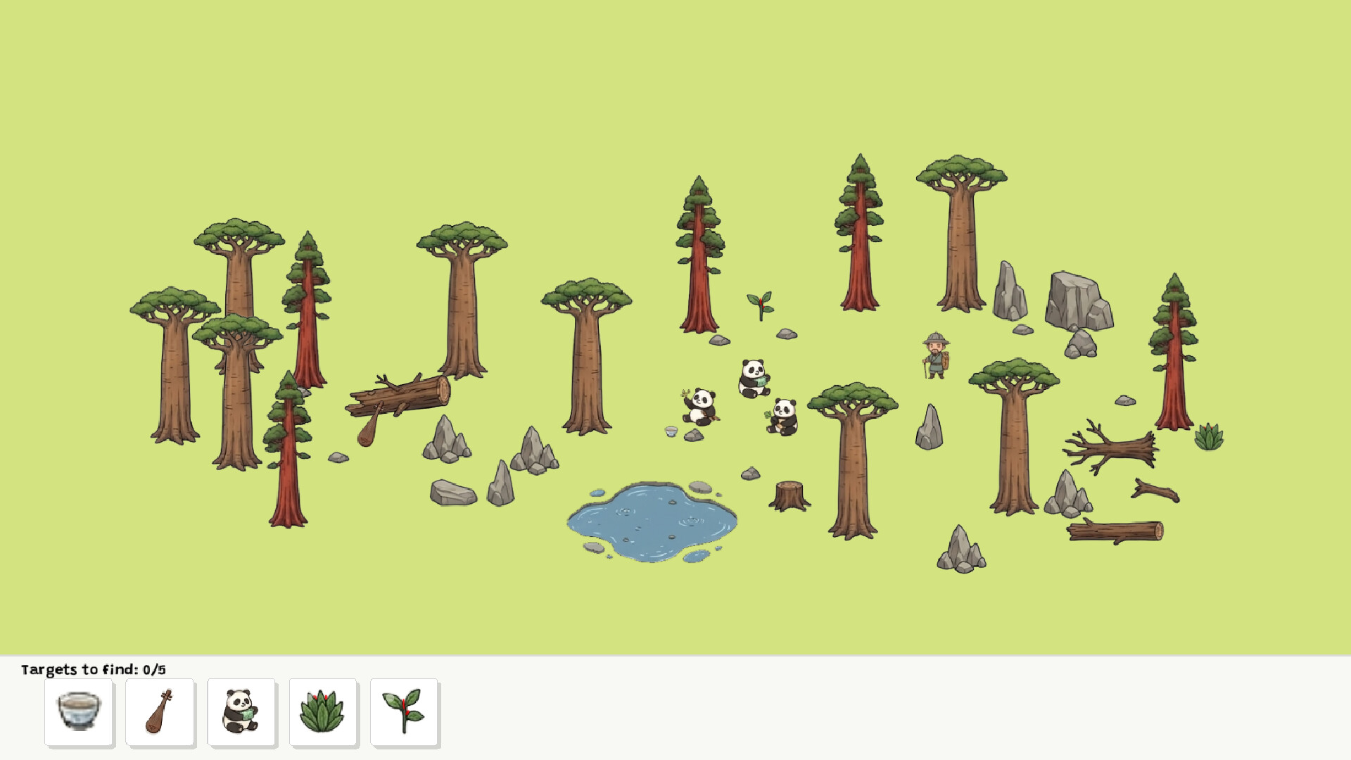 100 Hidden Cats in China screenshot #1