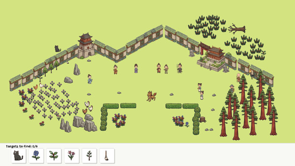 100 Hidden Cats in China screenshot 5