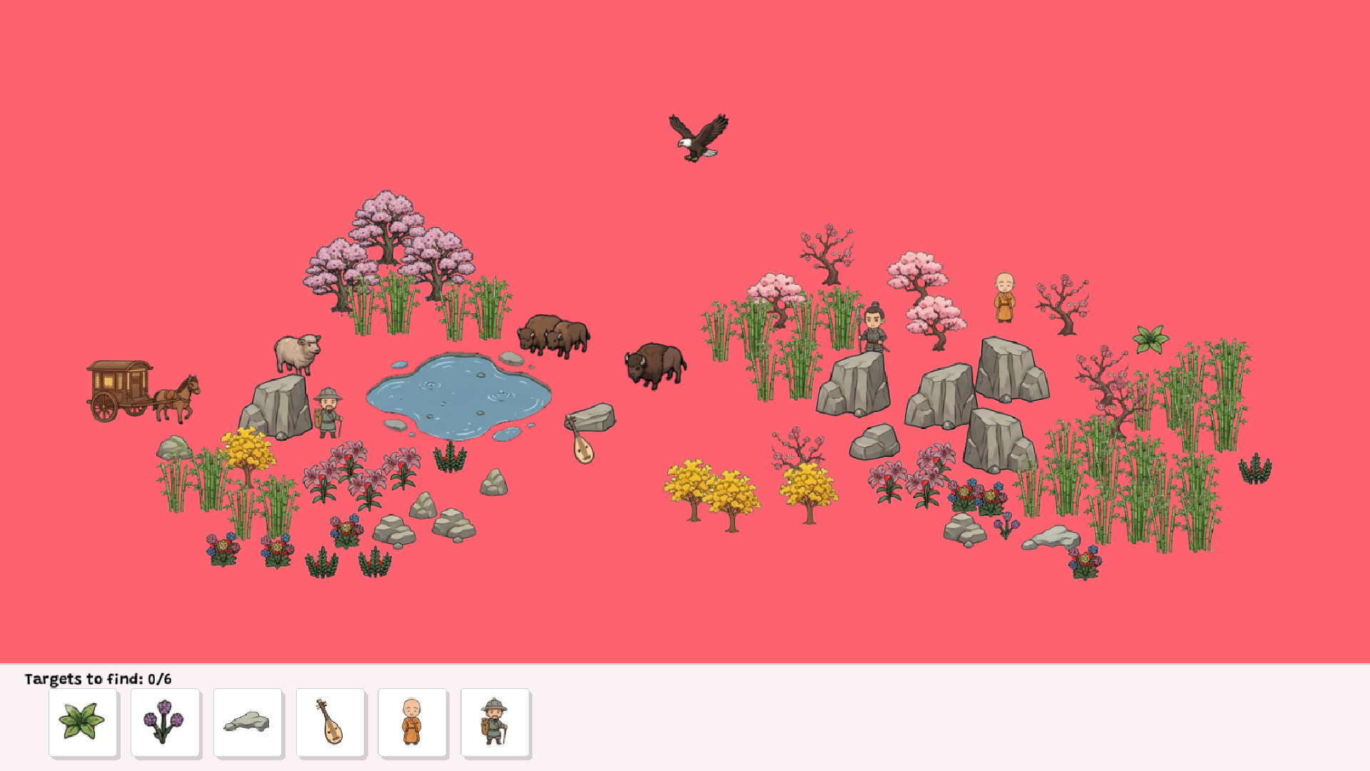 100 Hidden Cats in China screenshot #3