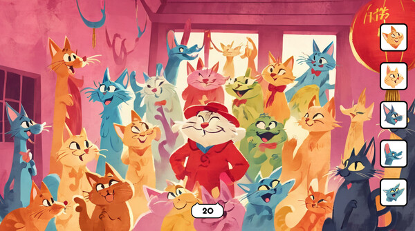 100 Hidden Cats in China screenshot 6