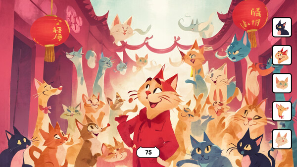 100 Hidden Cats in China screenshot 2